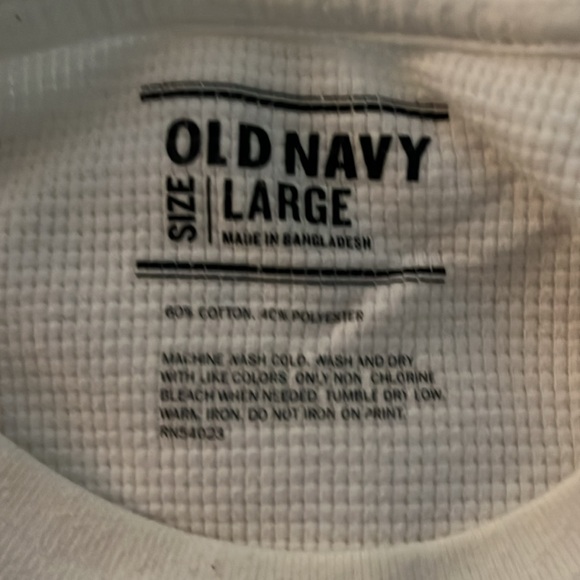COPY - Large Old Navy pullover - Honor & Strength logo.  Great condition. - Picture 2 of 2